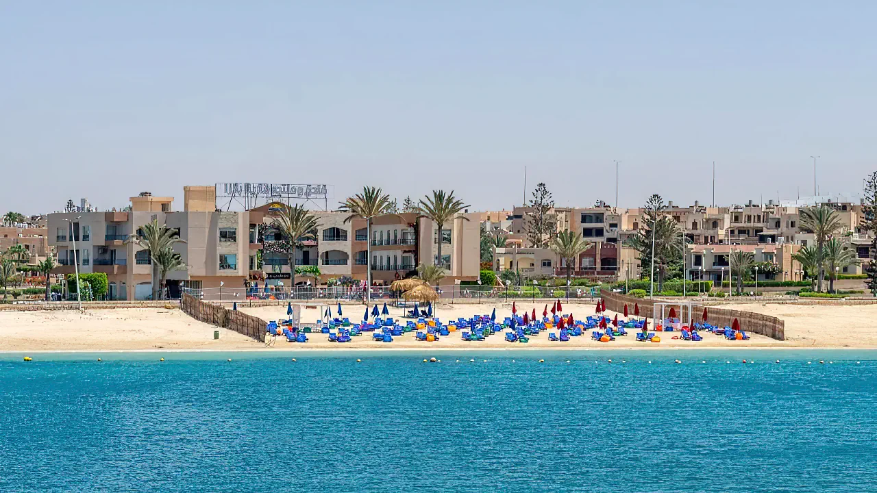 الفندق مارينا بلازا ريزورت العلمين - العلمين